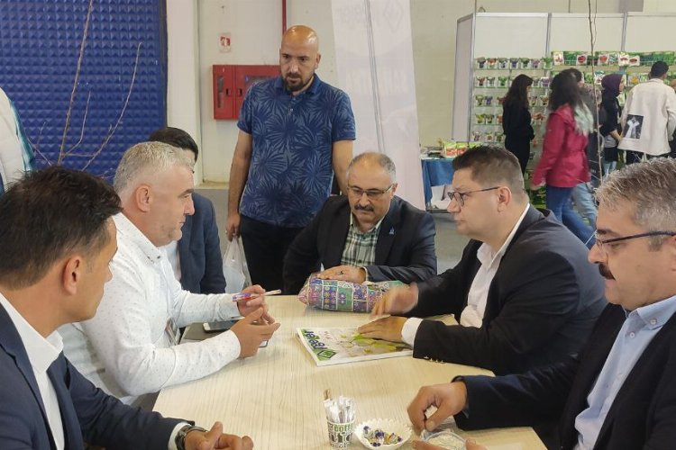 Bursa'daki tarım fuarında DEVA Partisi'nden durum tespiti