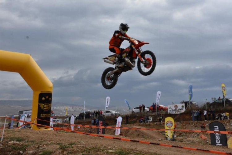 Bursa İnegöl’de 'Motocross' heyecanı