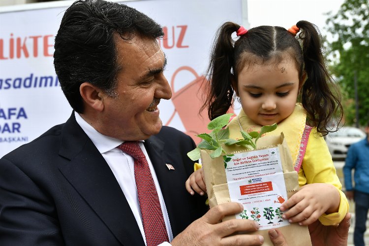Bursa Osmangazi’den milli tarıma destek
