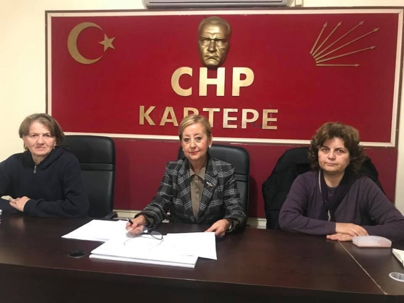 CHP Kartepe'de başkan değişti
