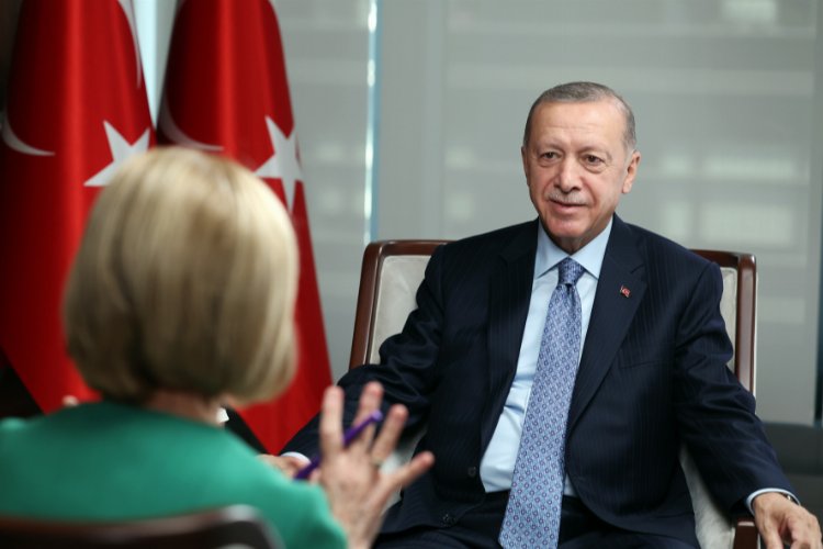 Cumhurbaşkanı Erdoğan, Amerikan PBS kanalında dünya gündemini değerlendirdi