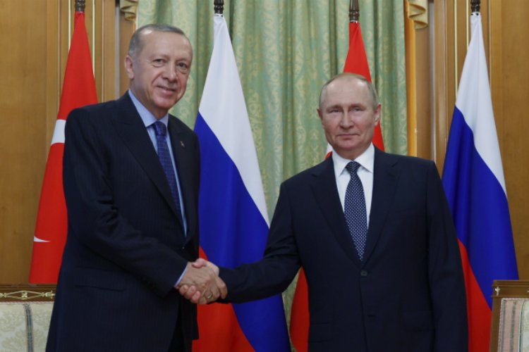 Cumhurbaşkanı Erdoğan Rusya’da