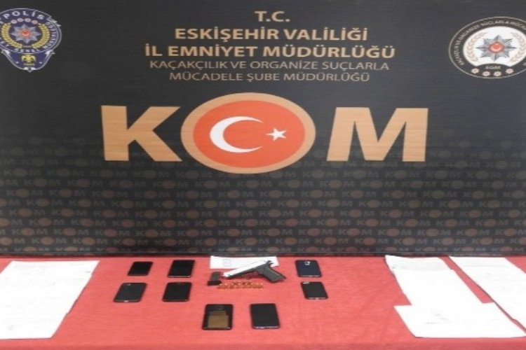 Eskişehir'de nitelikli dolandırıcılık: 12 tutuklama