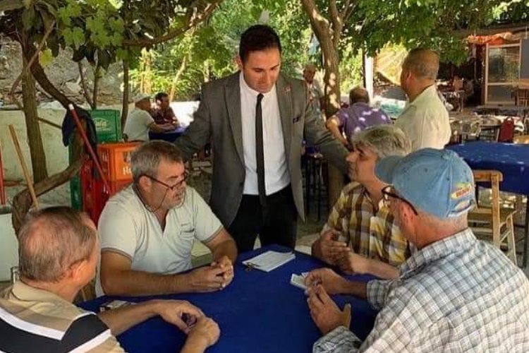 İzmir’de 'Kazım Yevimli' seçime en hazır aday adayı
