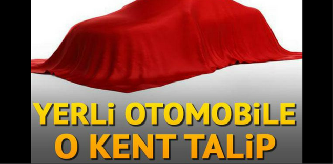 KOCAELİ UYUMA! YERLİ OTOMOBİL KONYA'YA GİTMEK ÜZERE