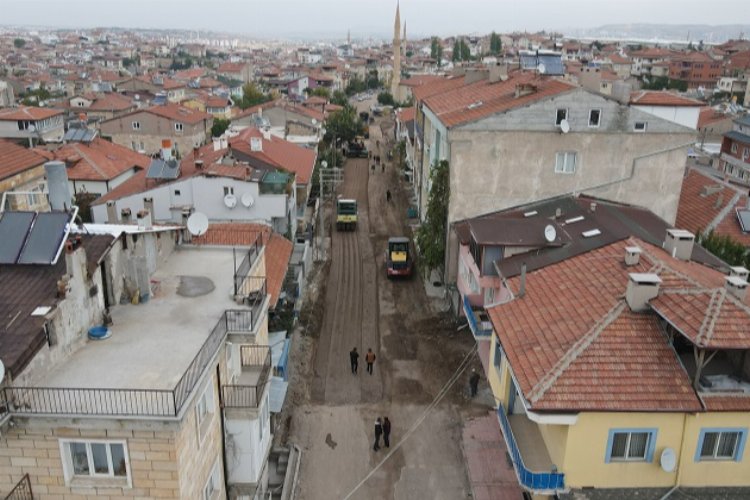 Nevşehir'de Sümer'e üstyapı desteği