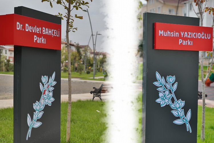 Nevşehir parklarına lider isimleri verildi