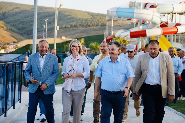 AK Partili Milletvekili Çankırı'dan İzmir Dikili ve Kınık ziyareti