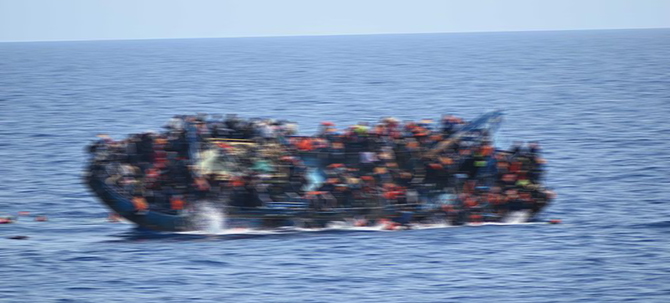 Akdeniz'de büyük facia: 340 kişi kayıp!!!