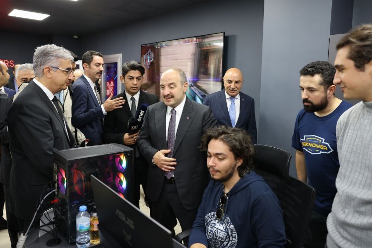 Ankara Keçiören'e 'Teknoloji Merkezi' açıldı