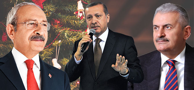 Ankara, Noel'i bu sözlerle kutladı
