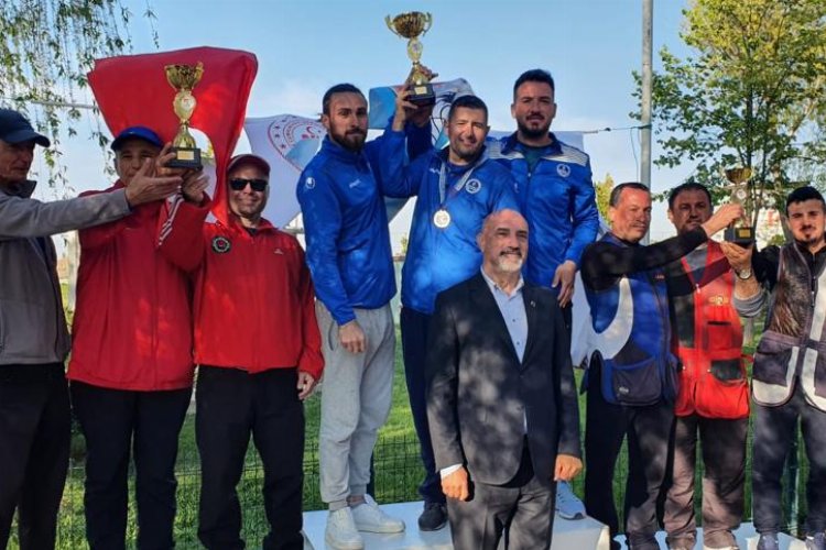 Atıcılar Türkiye Şampiyonası'na Kocaeli damgası