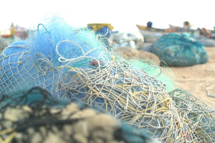 Atık balıkçı ağları teknolojiyle işlevlendirildi