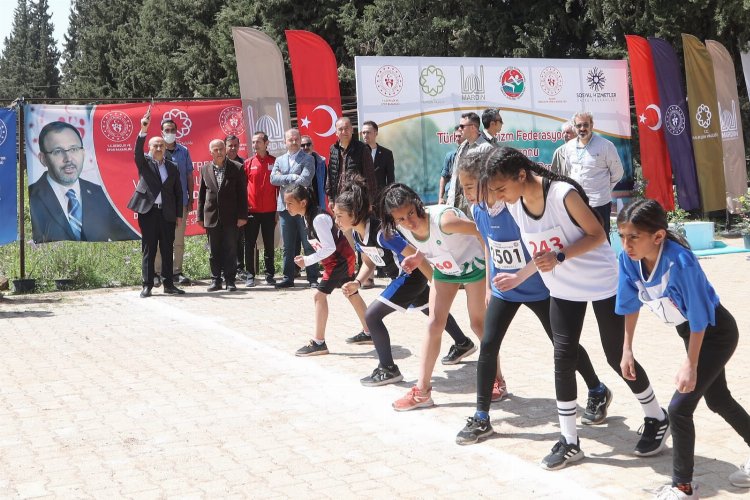 Atletizm Geliştirme Projesi yarı final yarışmaları Mardin’de yapıldı