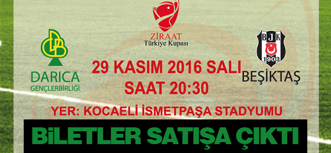 Beşiktaş Maçı Biletleri Satışta