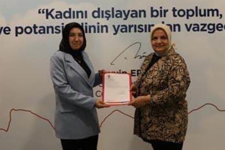 Bilecik Söğüt'te AK Kadınlar Özlem Ergin Nalbant'a emanet