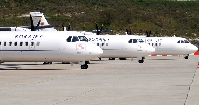 Borajet Havayolları, ABD'de Faaliyet Gösteren SBK Holding'e Satıldı!