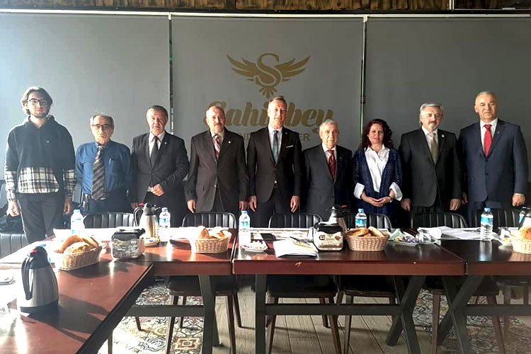 Bursa'da 9 il başkanı 'Bursa için Birlik' oldu