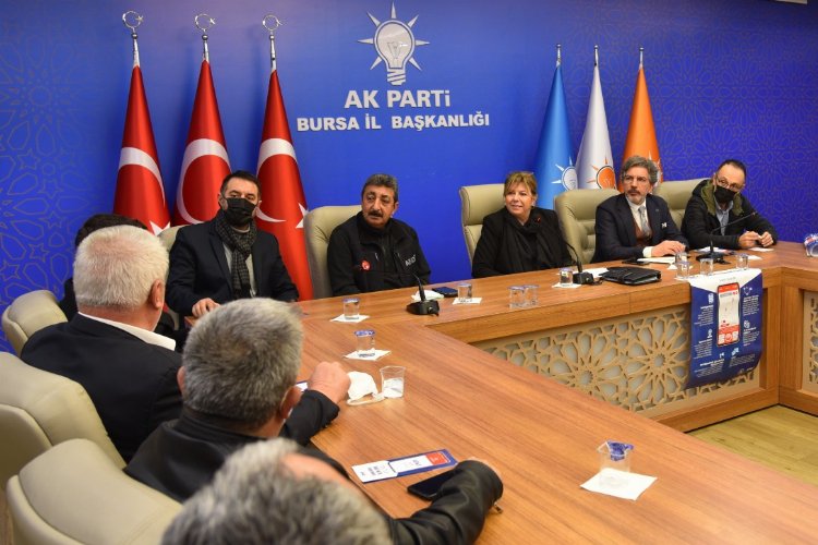 Bursa'da AK Parti'den olası afetlere karşı 'MATİM Projesi'