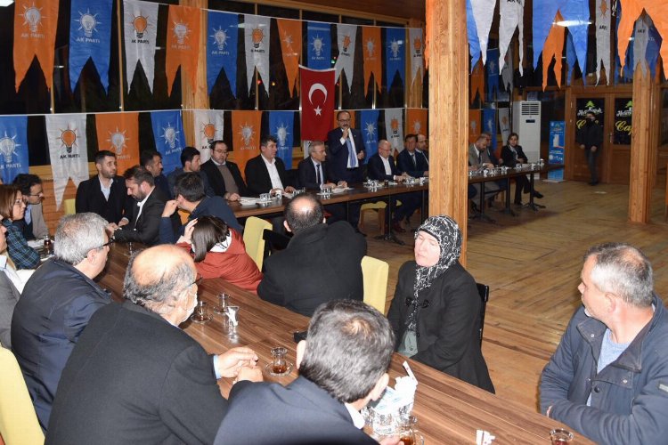 Bursa'da dağ bölgesi için AK Parti'den ortak akıl