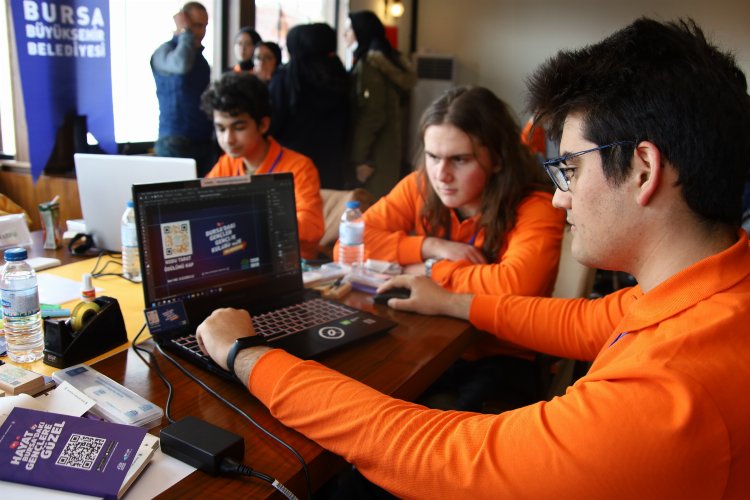 Bursa'da hizmetleri 'gençler' tasarılıyor