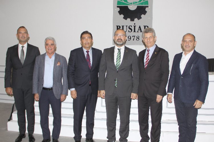 Bursa'da 'yeşil ekonomi' BUSİAD'da konuşuldu