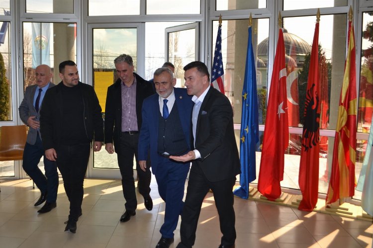 Bursa Keles Belediyesi'nden Makedonya'da iş birliği