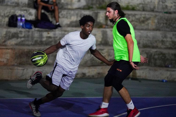 Bursa Kestel’de Sokak Basketbolu heyecanı Başlıyor