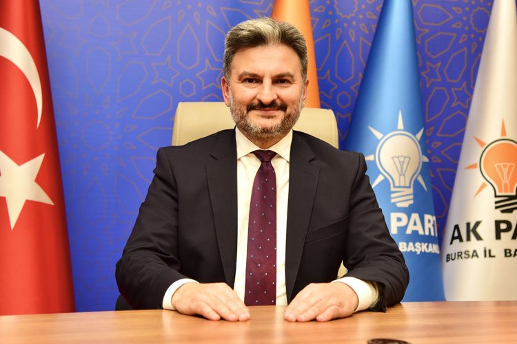 Bursa Mudanya'da AK Parti'nin yeni başkanı Samast'tan göreve davet