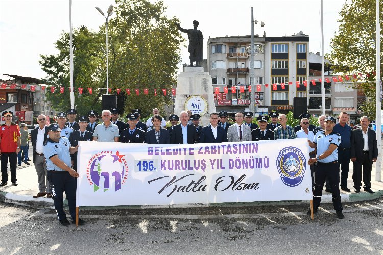 Bursa Mustafakemalpaşa'da Zabıta Teşkilatı'na kutlama