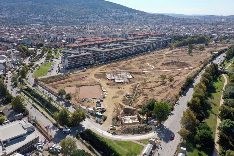 Bursa Osmangazi'de dönüşüm 'Millet Bahçesi' ile taçlanıyor