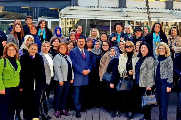 Bursalı İYİ kadınlar çözüme ve seçime hazır!