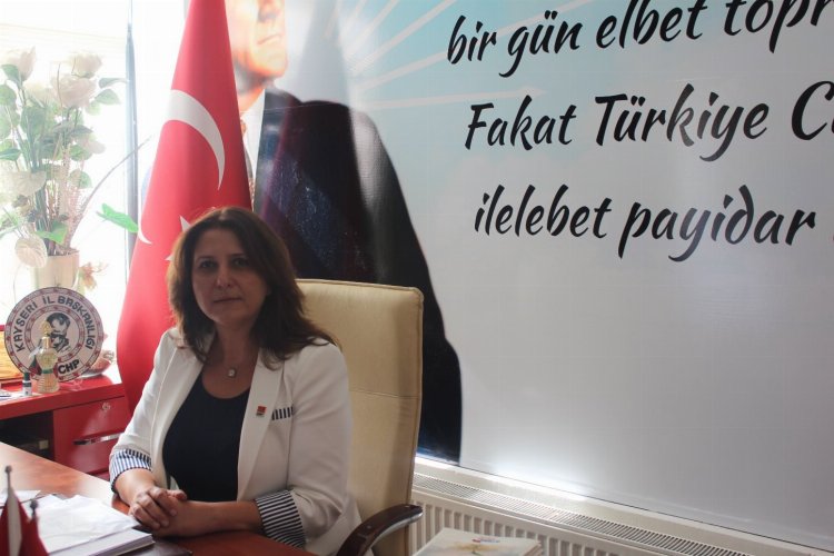 CHP Kayseri'den 'darp' tepkisi