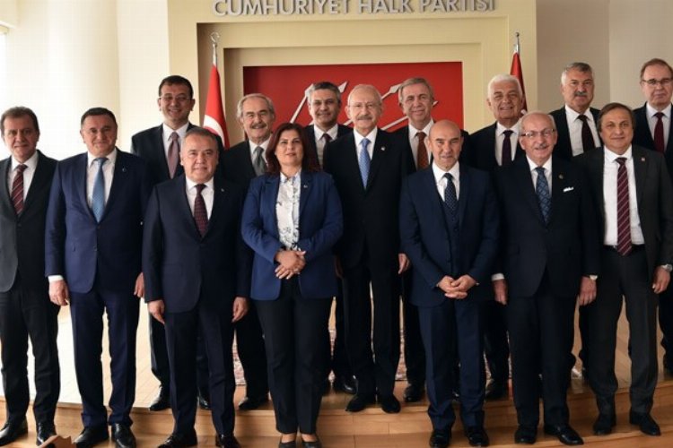 CHP'li 11 belediye başkanından ortak bildiri