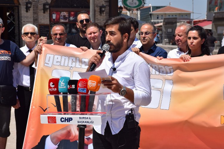 CHP'li gençlerden Kılıçdaroğlu'na KYK teşekkürü