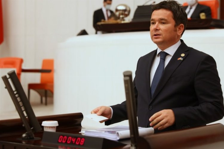 CHP'li Milletvekili Aydın Bakan Kasapoğlu'na sordu