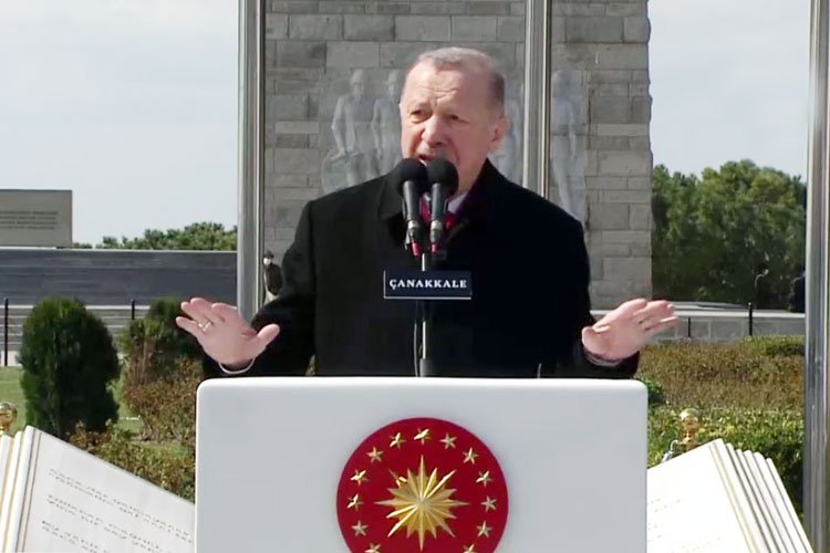 Cumhurbaşkanı Erdoğan: Çanakkale sembolleştirir
