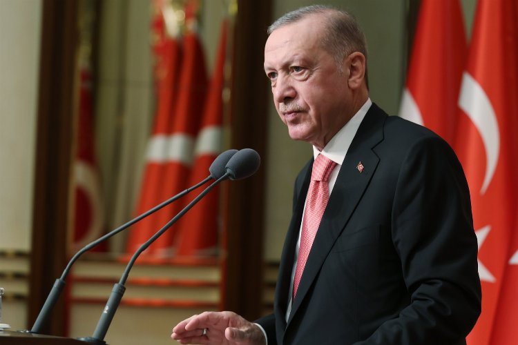 Cumhurbaşkanı Erdoğan'dan Destici'ye tebrik