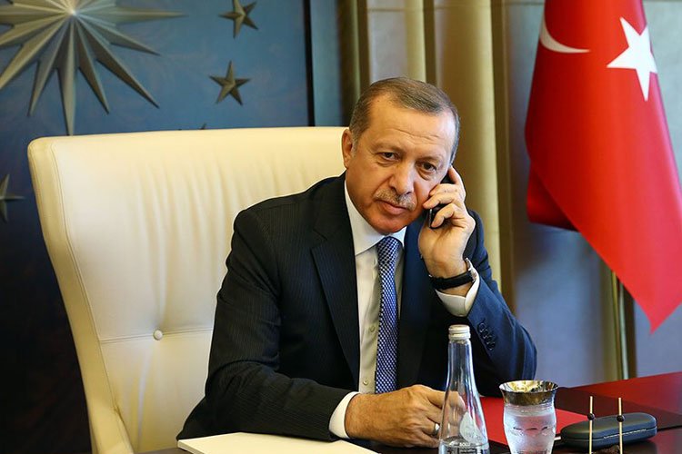 Cumhurbaşkanı Erdoğan Stoltenberg ile telefonda görüştü