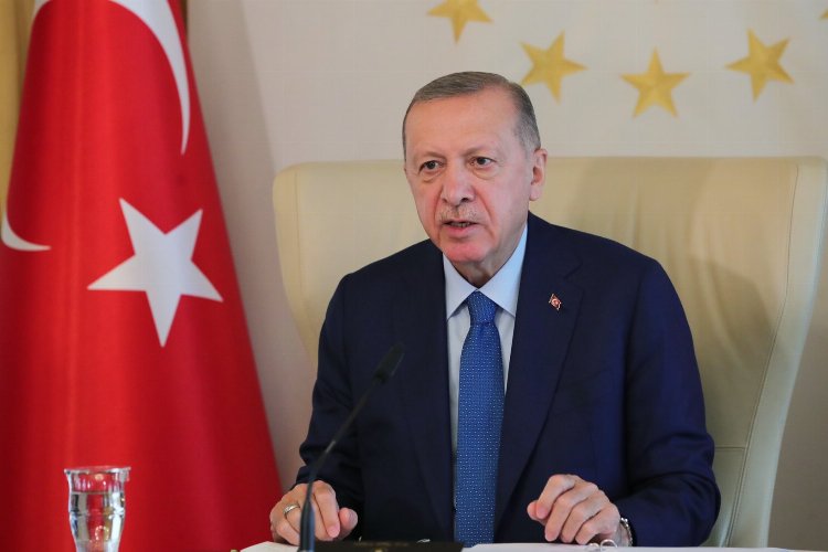 Cumhurbaşkanı Erdoğan'dan “Filenin Efeleri