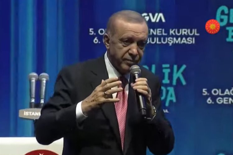 Cumhurbaşkanı Erdoğan: 'Türkiye Yüzyılı'nın inşaasında gençlere güveniyoruz