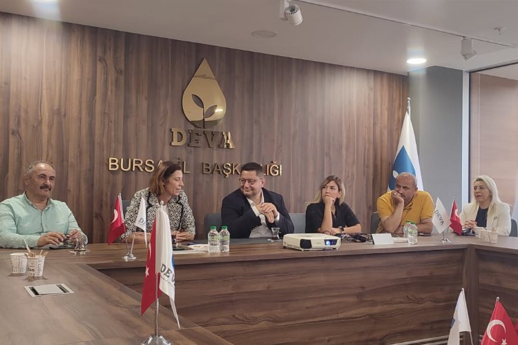 DEVA Partisi 'kültür turizm' eylem planına son şekli Bursa'da verdi