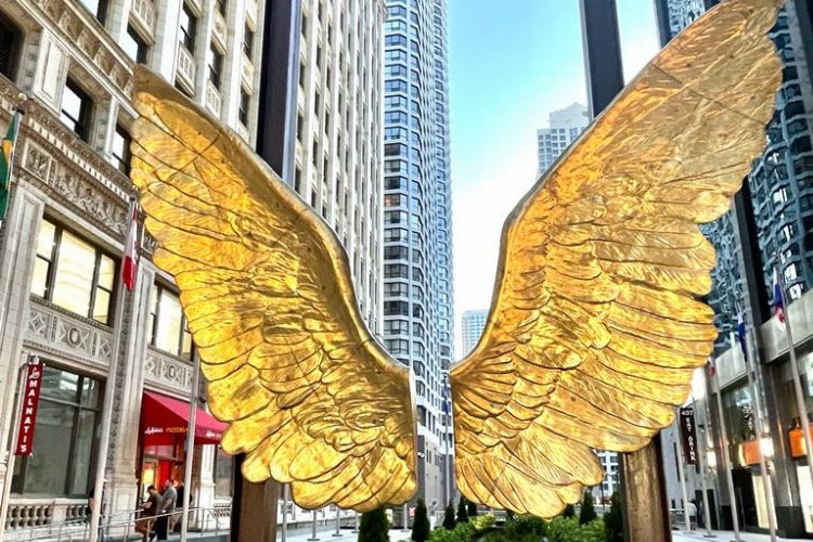 Dünyayı gezen 'Wings Of Mexico' Chicago'da