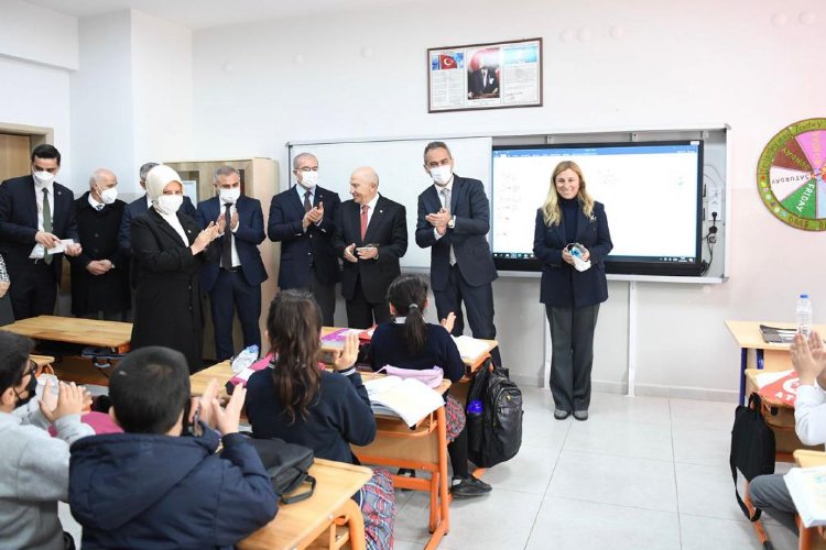 Elazığ'da Limak Ortaokulu açıldı