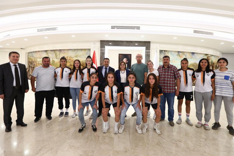 Gaziantep'in spora ve sporcuya desteği sürüyor