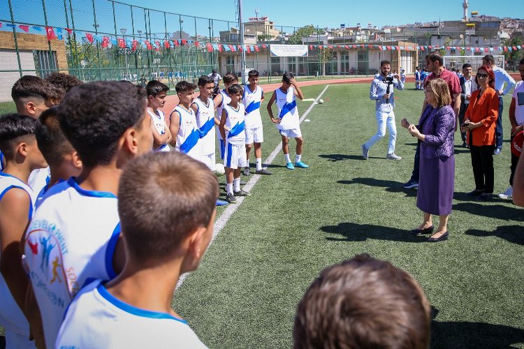 Gaziantep'te 79 bin genç 'spor' dolu bir yaz geçirdi