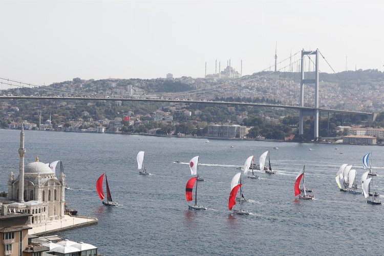 İstanbul Boğazı 'Bosphorus Cup'a hazırlanıyor