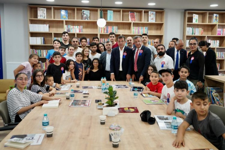 İstanbul Sultanbeyli'ye ikinci yeni nesil kütüphane