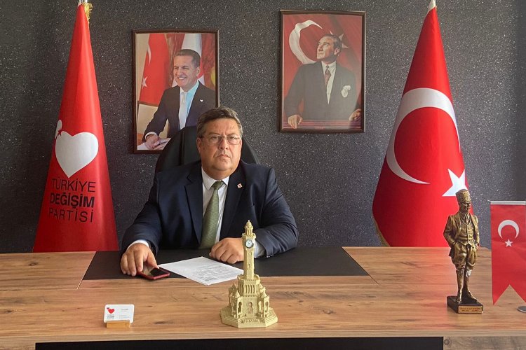 İzmir'de TDP İl Başkanı Metin Çağrı istifa etti!