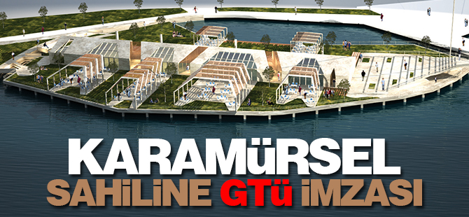 Karamürsel sahiline GTÜ imzası